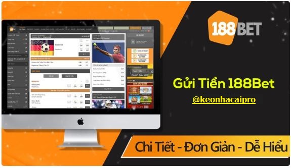 Cach gui tien 188bet hinh anh 1
