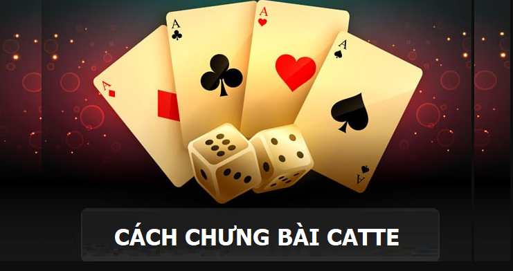 Huong dan cach chung bai Catte