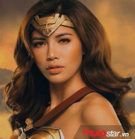 loat anh nong minh tu khi hoa than wonder woman hinh anh 2