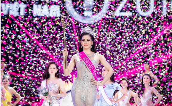 ngam nhin loat vay da hoi sang trong tieu vy mang toi miss world 2018 hinh anh 1