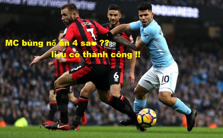 soi ty le keo bournemouth vs man city 24/08 hinh anh