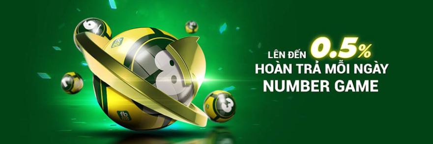 khuyen mai hoan tra number game fb88 len den 0.5% hinh anh 1