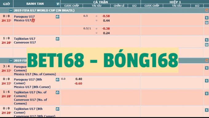 Bet168 - Link thay the Bet168 tot nhat hien nay hinh anh 1