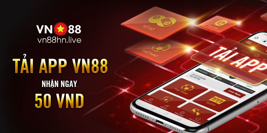 Khuyen mai ca cuoc mien phi VN88 nhan 50K 