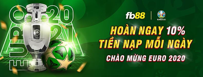 Tang thuong Euro 2021 tai Fb88