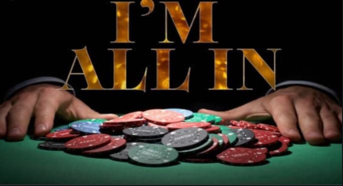 Luat all in trong Poker online