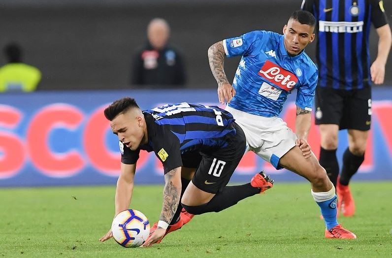 Nhan dinh soi keo tran Inter Milan vs Napoli 