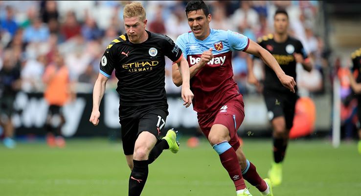 Soi keo nha cai Man City vs West Ham