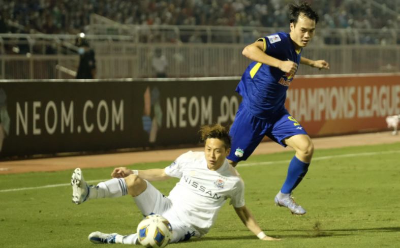 Soi keo nha cai Yokohama vs HAGL