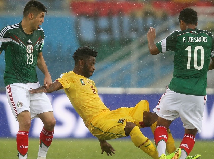 Tong quan phong do Mexico vs Cameroon chuan nhat