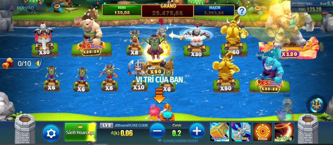 Thong tin game ban ca Huyen Thoai tai Vn88