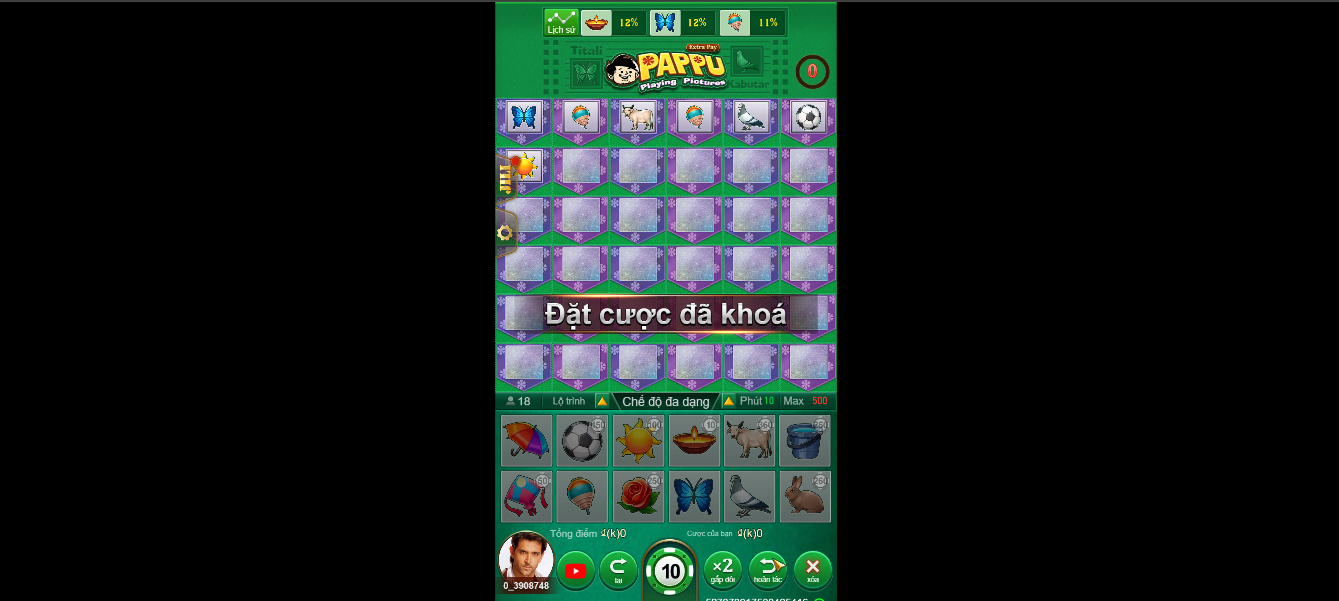 Quy tac choi Pappu tai W88
