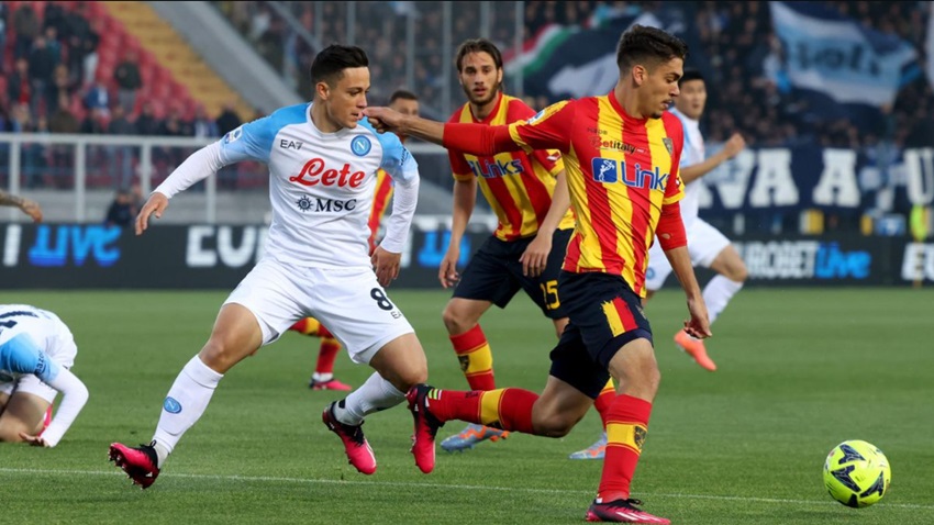 Nhan dinh tran Napoli vs Lecce toi nay