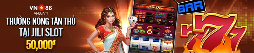 Khuyen mai Jili Slot Vn88 thang 12/2024