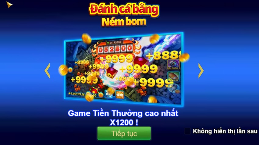 Doi net tro choi ban ca bom Vn88