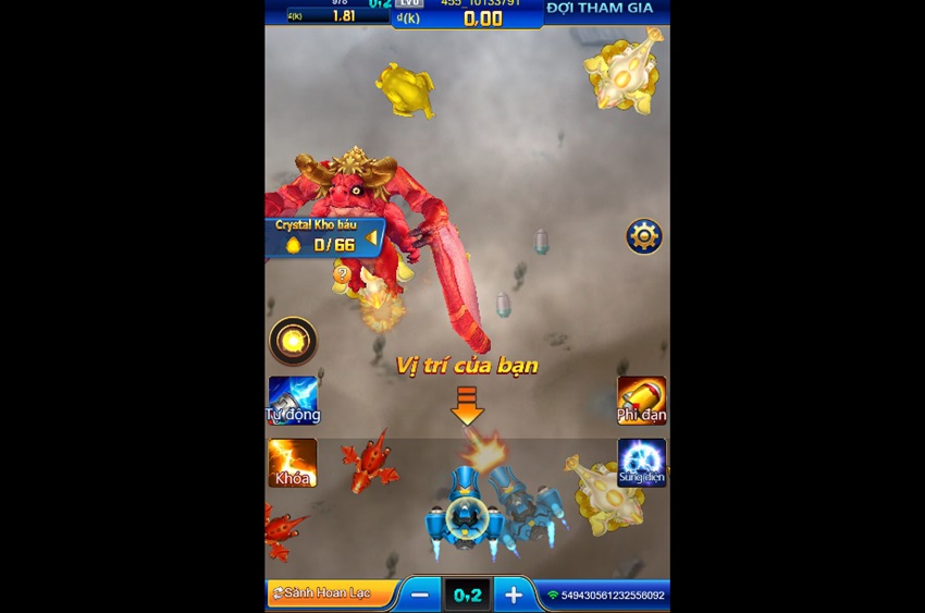 Tinh nang game san ca rong Vn88