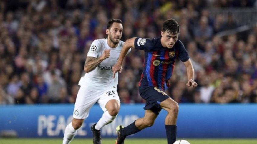 Phong do Barca vs Inter Milan gan day