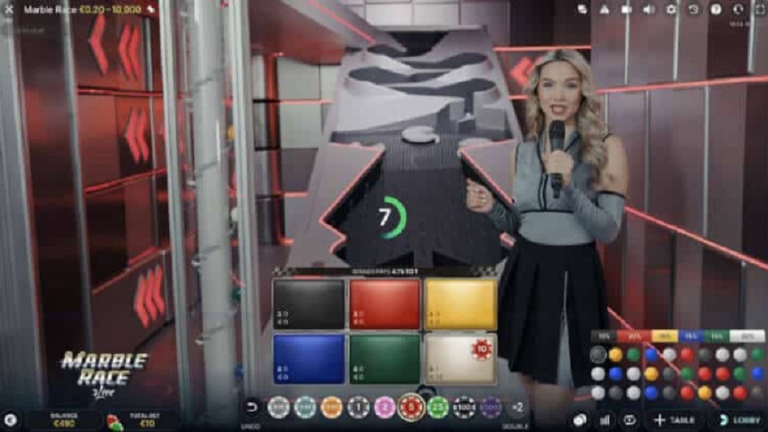 Cach choi game Marble Race Live tai 188Bet