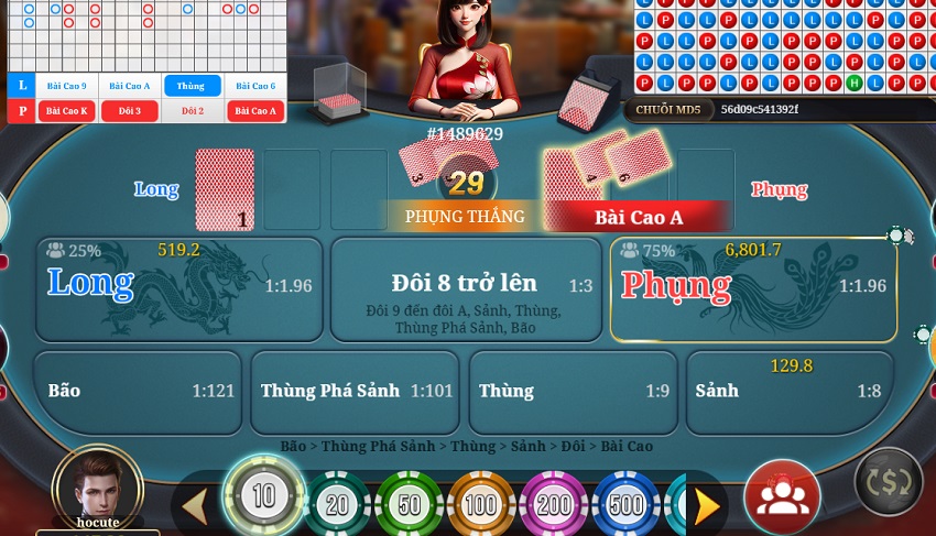Cach choi game bai trac kim hoa Fb88