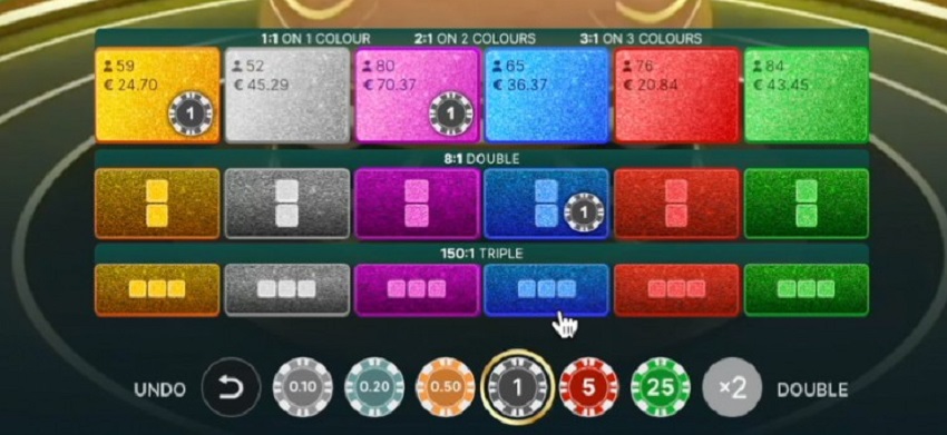 Cach choi Super Color game tai 188BET