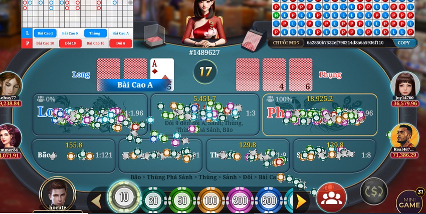 Luat choi game bai trac kim hoa Fb88