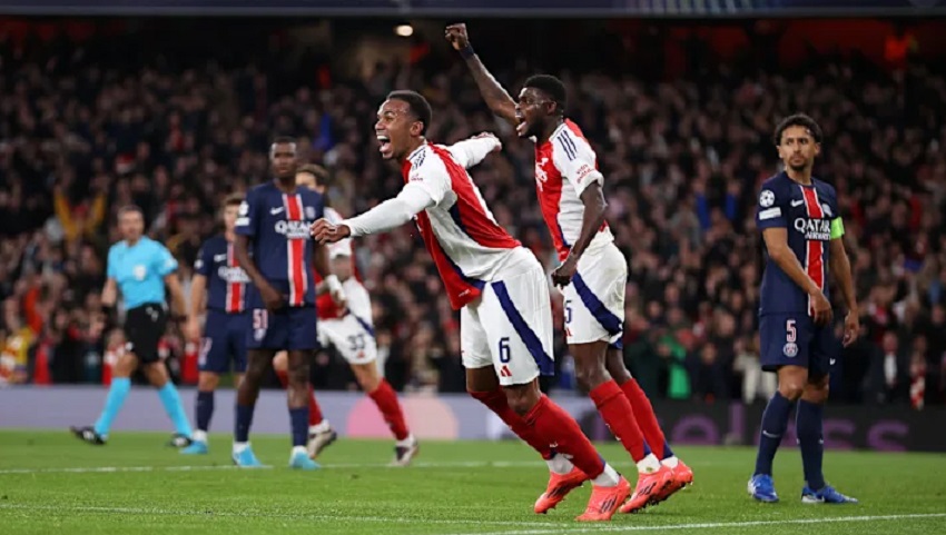 Nhan dinh tran PSG vs Arsenal chinh xac