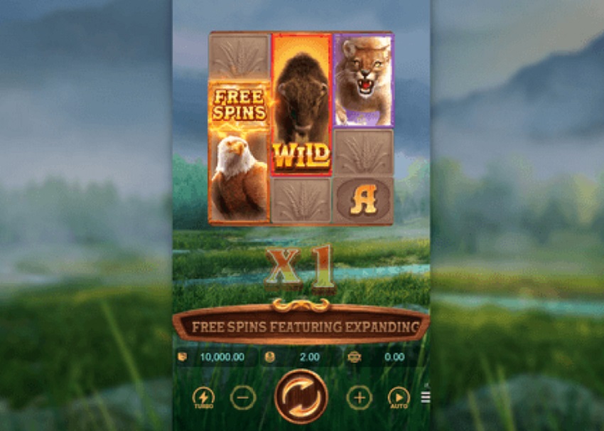 Tinh nang game Buffalo Win Infinity Reels Fb88