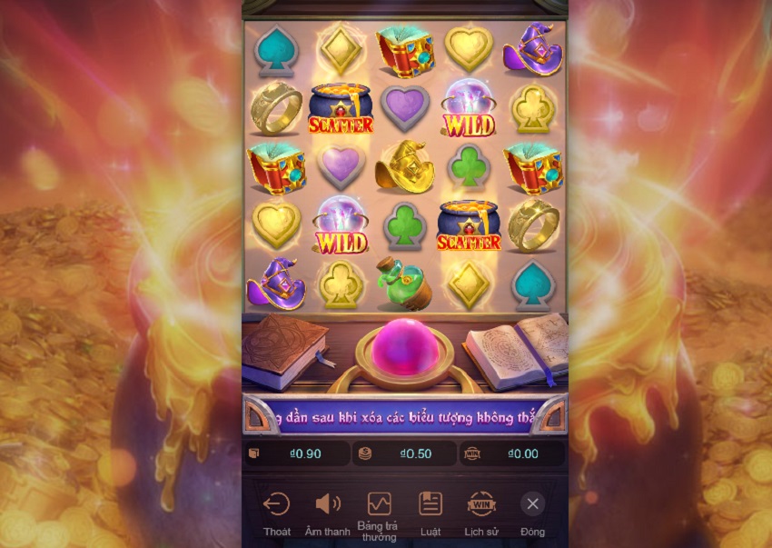 Tinh nang game gia kim thuat Fb88