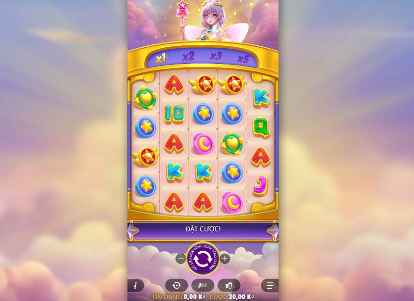 Luat choi game Starlight Wins Vn88