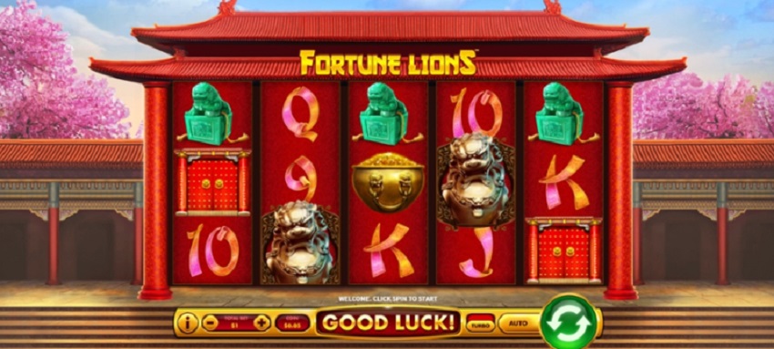Luat choi game Fortune Lion Fb88
