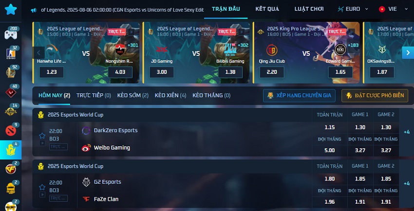 Keo cuoc Rainbow Six tai 188Bet hien nay