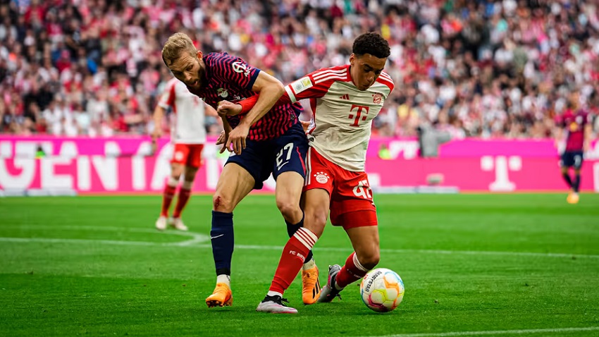 Phong do Bayern vs Leipzig gan day