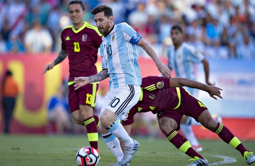 Nhan dinh tran Argentina vs Venezuela 