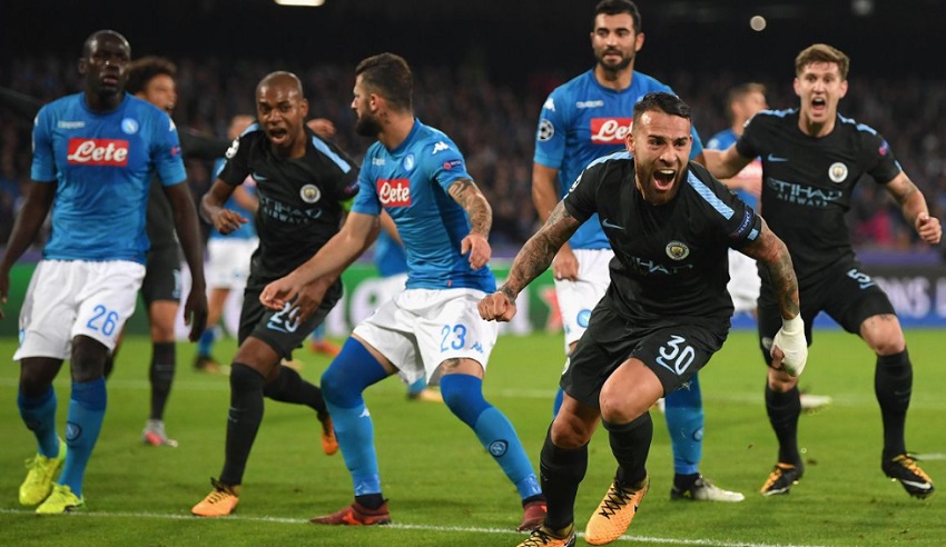 Nhan dinh tran Man City vs Napoli toi nay