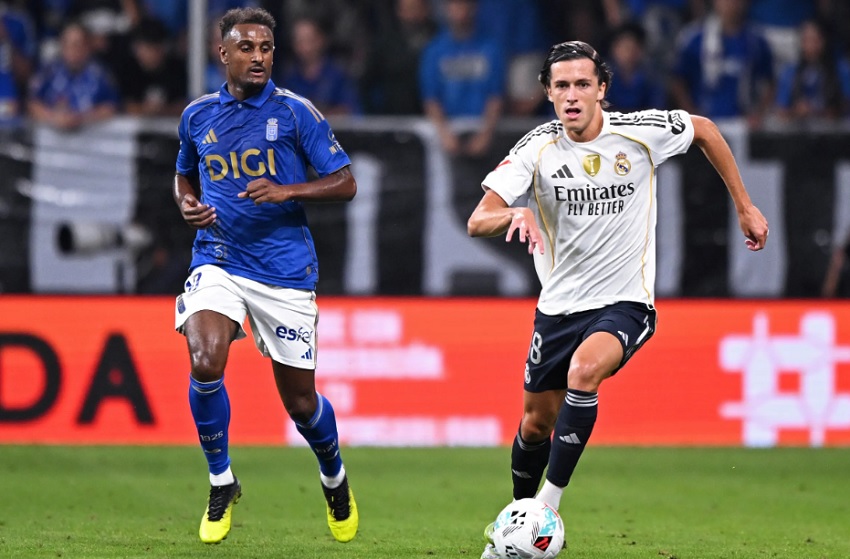 Nhan dinh tran Real Oviedo vs Barca toi nay