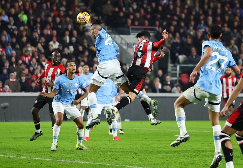 Du doan ket qua Brentford vs Man City toi nay