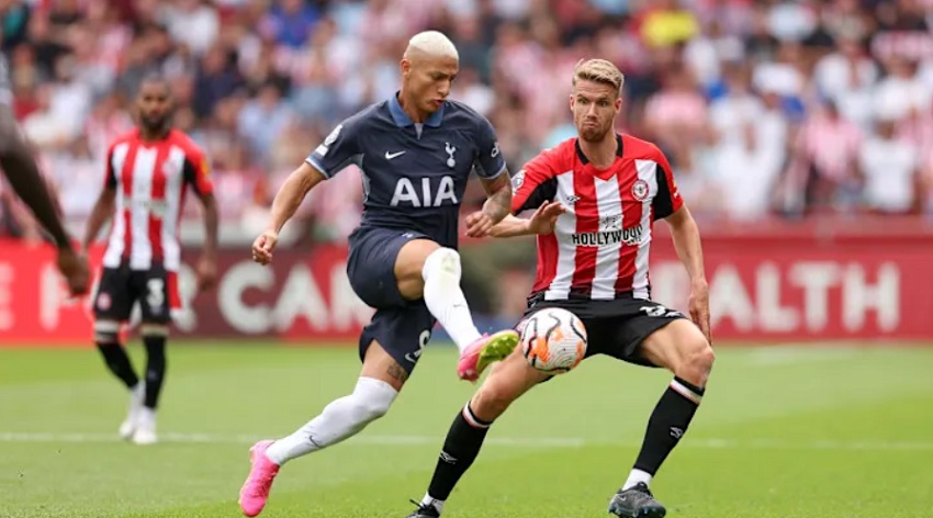 Nhan dinh tran Brentford vs Tottenham chinh xac