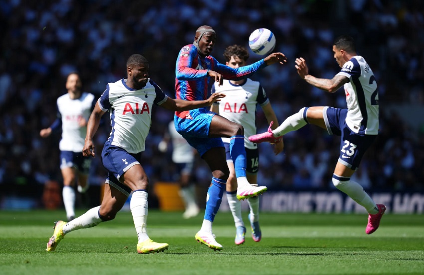Ty so Crystal Palace vs Tottenham toi nay