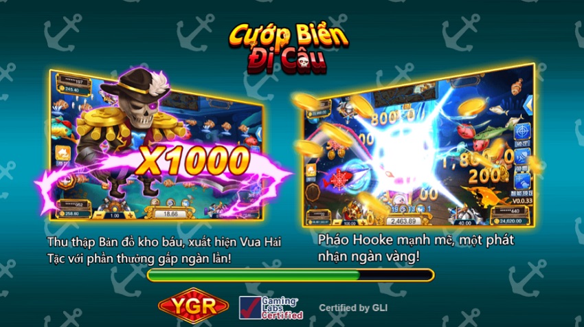 Đôi nét trò chơi Vua Hải Tặc VN88 Tim hieu game Vua Hai Tac Vn88