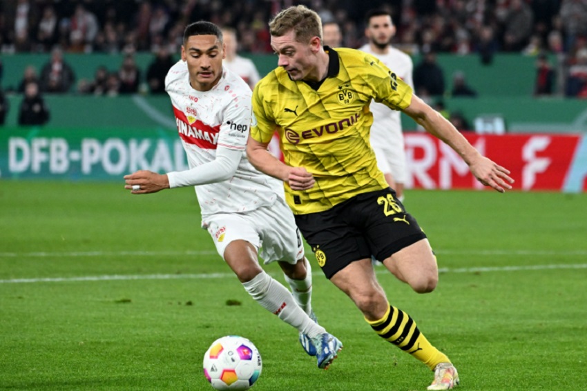 Ket qua tran Stuttgart vs Dortmund chuan xac