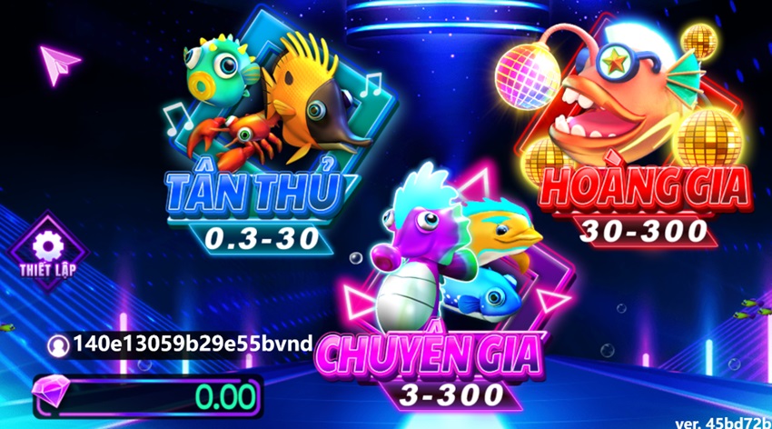 Cách đặt cược game Fishing Disco Sbobet Cach choi game Fishing Disco Sbobet
