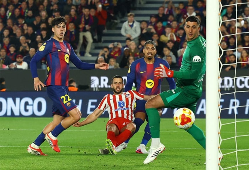 Ket qua tran Barca vs Atletico Madrid