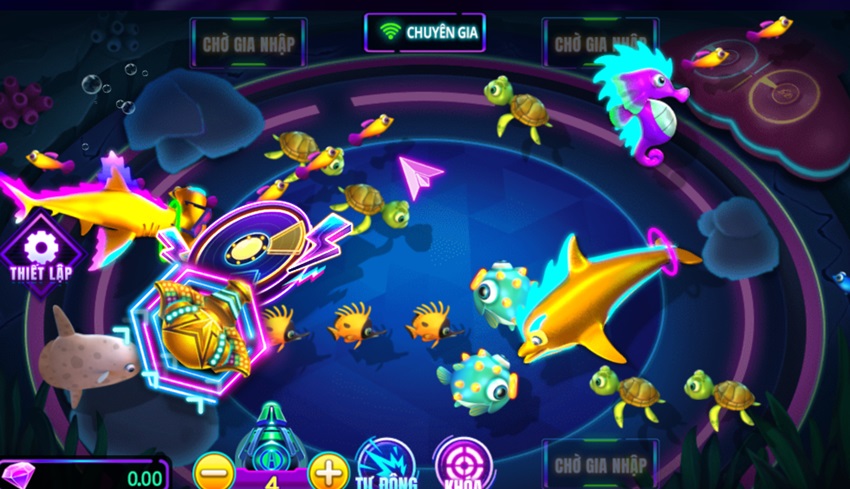 Tìm hiểu trò chơi Fishing Disco Sbobet Kham pha game Fishing Disco Sbobet