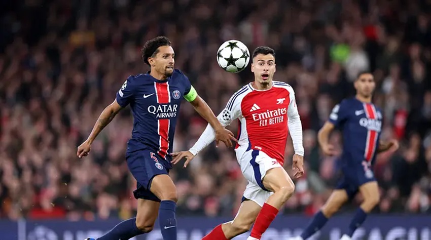 Du doan PSG vs Arsenal chinh xac
