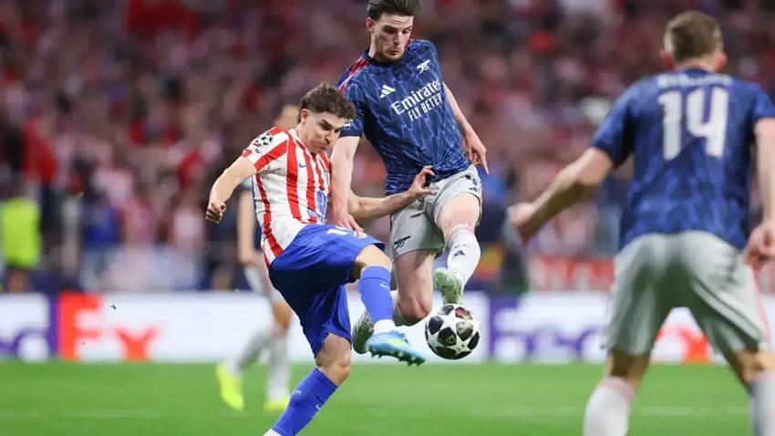 Dự đoán tỷ số Arsenal vs Atletico Madrid mới nhất Ket qua tran Arsenal vs Atletico Madrid toi nay