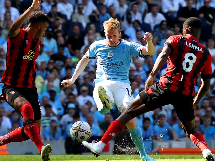 Dự đoán kết quả Bournemouth vs Man City tối nay Ket qua tran Bournemouth vs Man City chinh xac