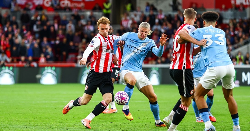 Phong độ Man City vs Brentford gần đây Nhan dinh Man City vs Brentford toi nay