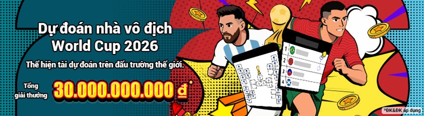 Khuyen mai Sbobet WC 2026 moi nhat