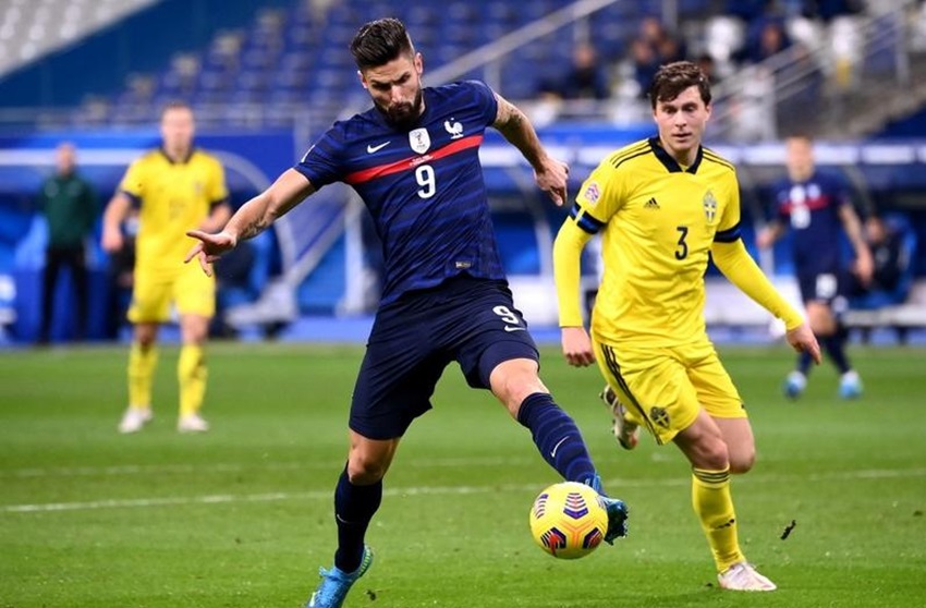 Nhan dinh tran Phap vs Thuy Dien chinh xac