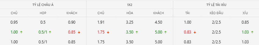 Ty le keo tran Bo Dao Nha vs Croatia toi nay